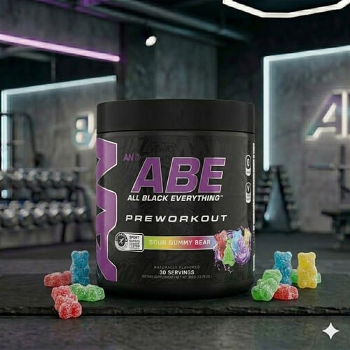 ABE Pre-Workout Sour Gummy Bear - 375 gm