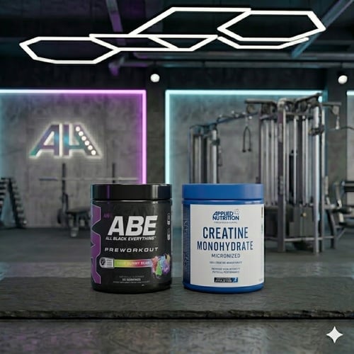 Sour Gummy Bear ABE & Creatine Combo