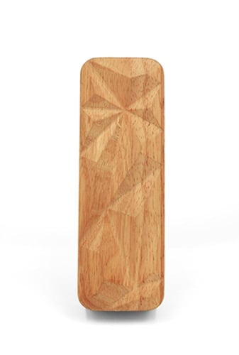 علبة خشبية فاخرة من الخشب الطبيعي