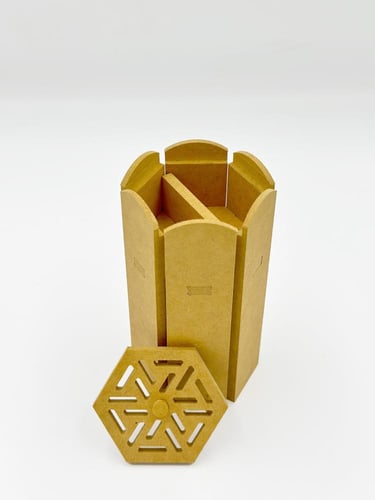 مبخرة ذكية مع أعواد بخور مروكي بلس درجة أولى