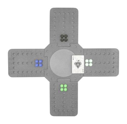 جاكارو الرحلات الرصاصي الفاتح jackaroo 54*54 مع شن...