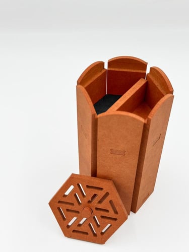 مبخرة ذكية مع أعواد بخور مروكي بلس درجة أولى