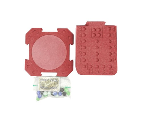 جاكارو الرحلات الأحمر jackaroo 54*54