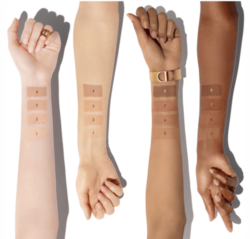 ديور فوريفر بودرة تسمير ناتشرال برونز