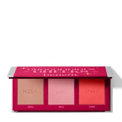 بنفت باليت شوكولاشس تشيكس برونز وبلشر