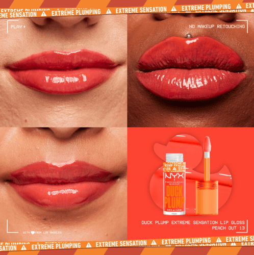 نكس ملمع ومكبر الشفاه داك بلامب