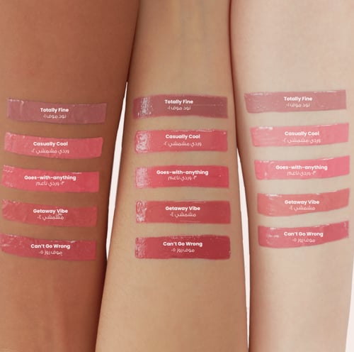 لوكا احمر الخدود كريمي