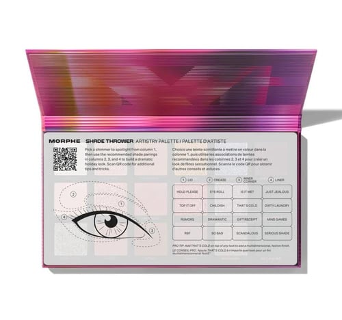 باليت مورفي shade thrower artisty