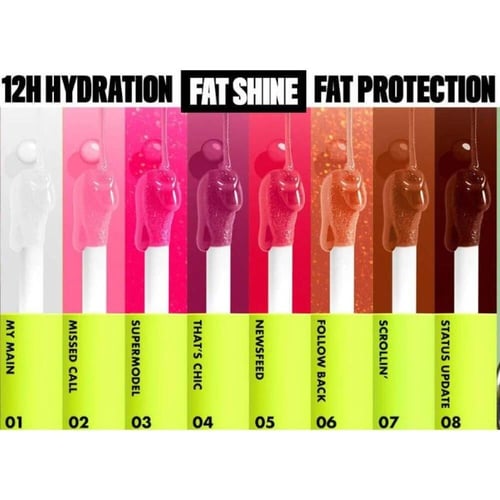 نكس ملمع الشفاه فات اويل دريب