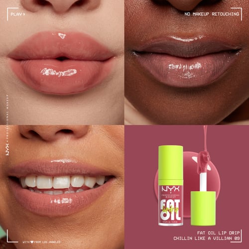 نكس ملمع الشفاه فات اويل دريب