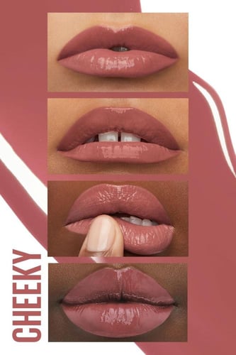 أحمر الشفاه سوبر ستاي فينيل انك ميبيلين نيويورك