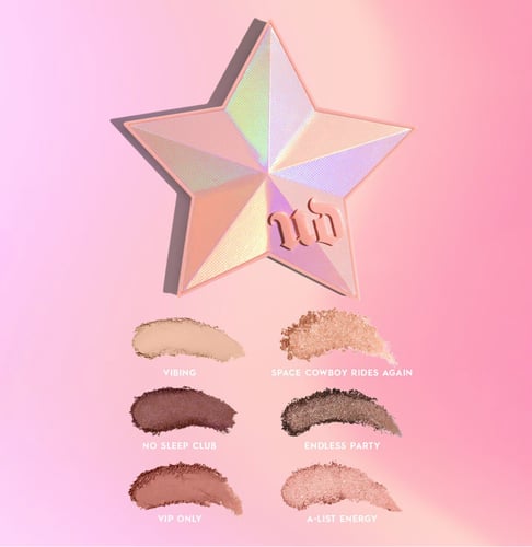 اربن ديكاي باليت ظلال عيون سبيس كاوبوي