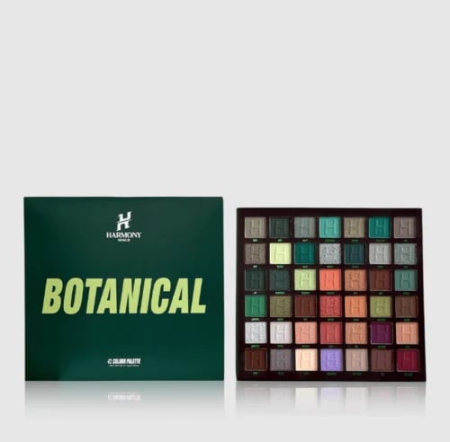 هارموني بيوتي مجموعة ظلال العيون 42 لون BOTANICAL