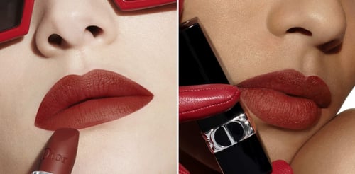 ديور احمر شفاه