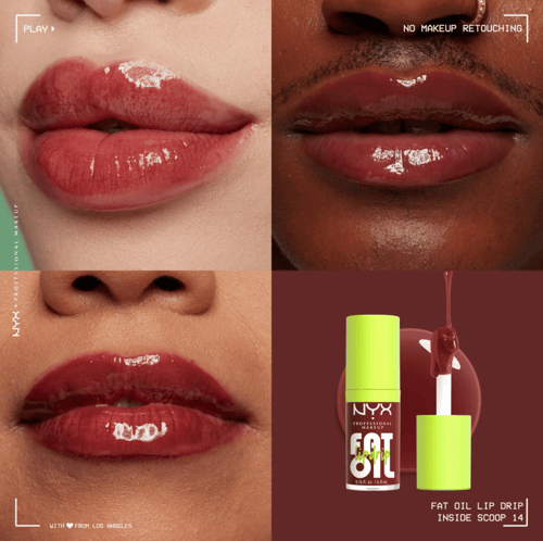 نكس ملمع الشفاه فات اويل دريب