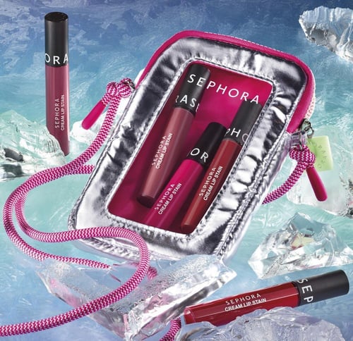 سيفورا مجموعة موفينج لايتس كريم ليب ستين 5 قطع بال...