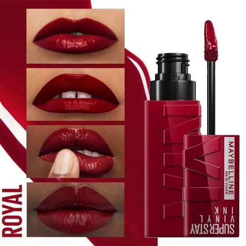 أحمر الشفاه سوبر ستاي فينيل انك ميبيلين نيويورك