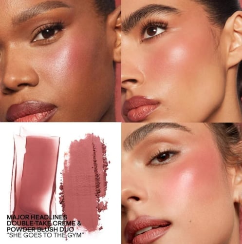 أحمر خدود كريمي و باودر باتريك تا