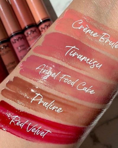 نكس ملمع شفاه بقوام الزبدة