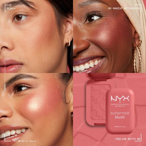 بلاشر بودر نكس nyx
