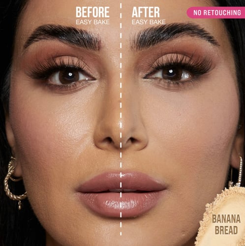 لوس باودر لتثبيت المكياج هدى بيوتي