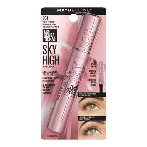 ماسكارا لاش سينسيشنال سكاي هاي لون بني ترو ميبيلين...