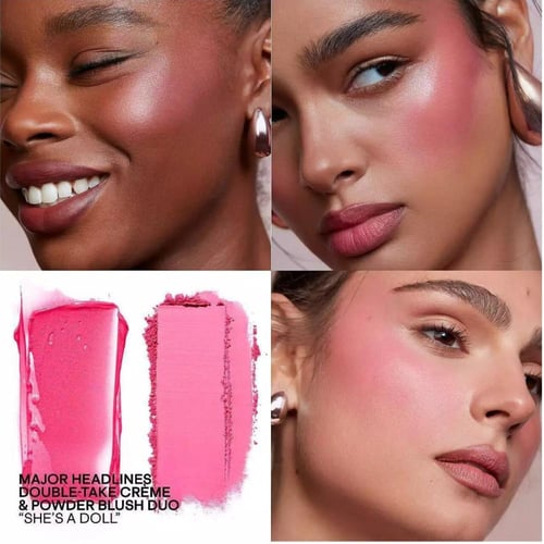 أحمر خدود كريمي و باودر باتريك تا