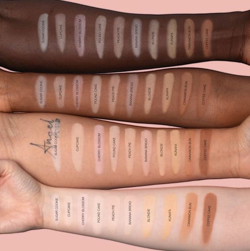 لوس باودر لتثبيت المكياج هدى بيوتي