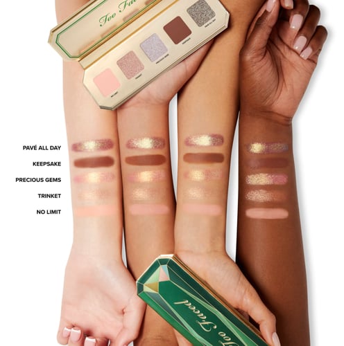 توفيسد باليت ظلال عيون بريشس جيمز