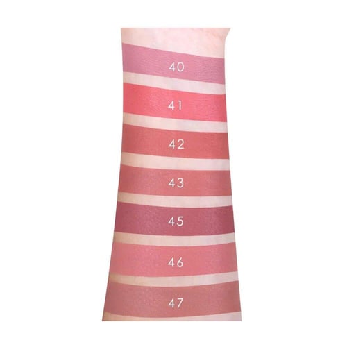 أحمر شفاه سائل غير لامع من قولدن روز