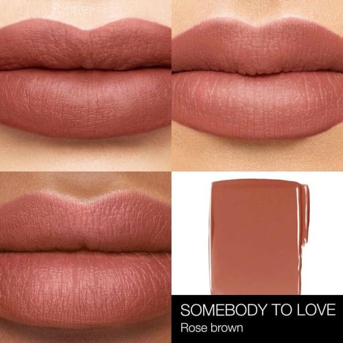 نارس أحمر الشفاه باور مات