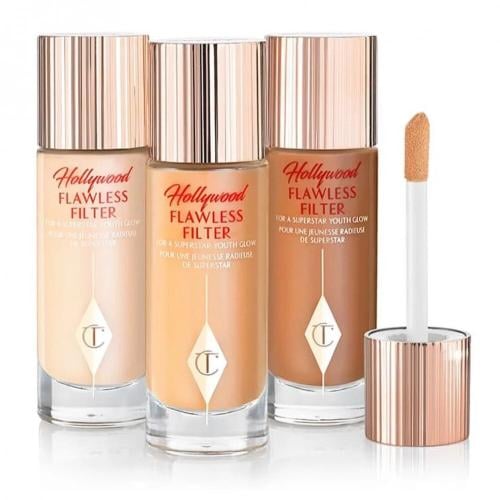 شارلوت تلبوري فلولس فلتر هوليوود