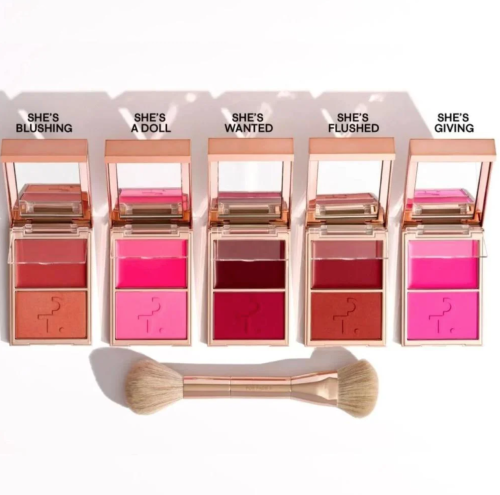 أحمر خدود كريمي و باودر باتريك تا