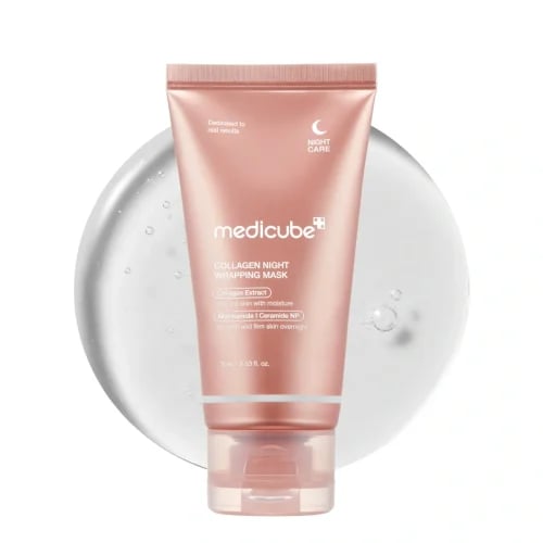 Medikube night collagen mask - 75ml