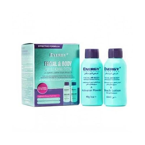 كريم تشقير شعر الوجه والجسم من انرجي كوزمتكس