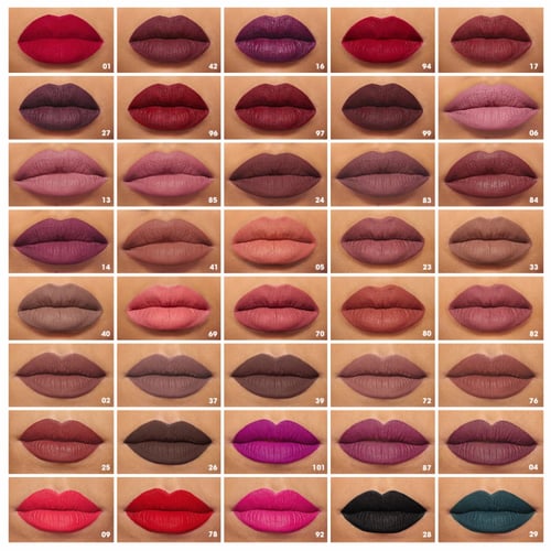 سيفورا روج احمر شفاه سائل مطفي الاصدار القديم