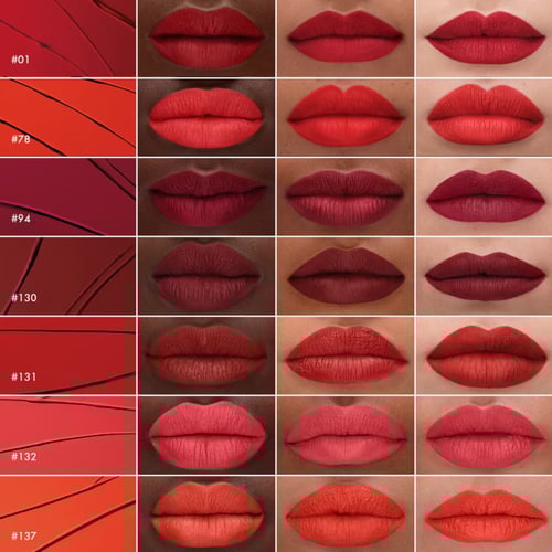 سيفورا أحمر شفاه كريم ليب ساتن مطفي سائل الاصدار ا...