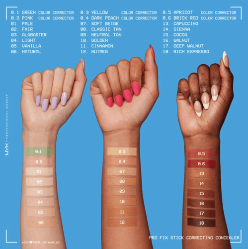 نكس كونسيلر تصحيح برو فيكس ستيك