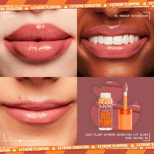 نكس ملمع ومكبر الشفاه داك بلامب