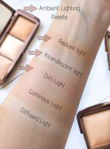 بودرة أمبينت لايتنج اورجلاس