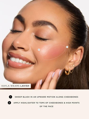 تارت مجموعة ستاي جولدن أمازونيان كلاي للخدود