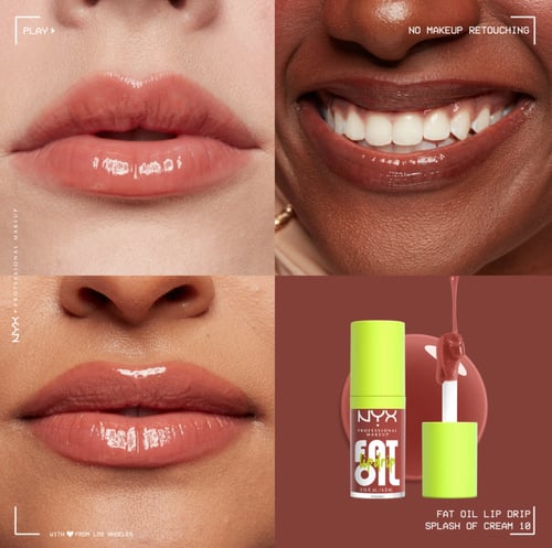 نكس ملمع الشفاه فات اويل دريب