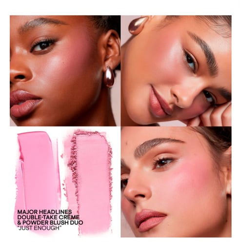 أحمر خدود كريمي و باودر باتريك تا