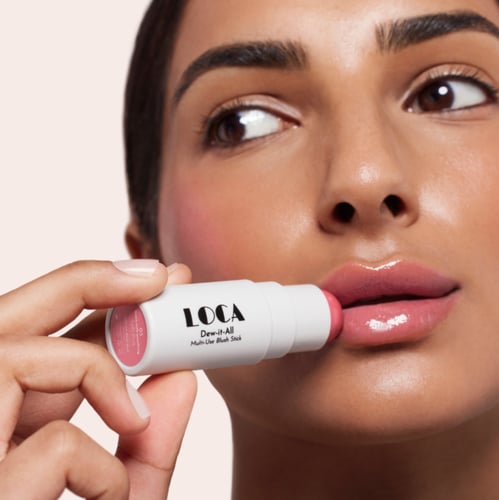 لوكا احمر الخدود كريمي