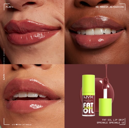 نكس ملمع الشفاه فات اويل دريب