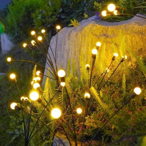 ديكور للحدائق والأحواش والاستراحات مع إضاءة بالطاق...