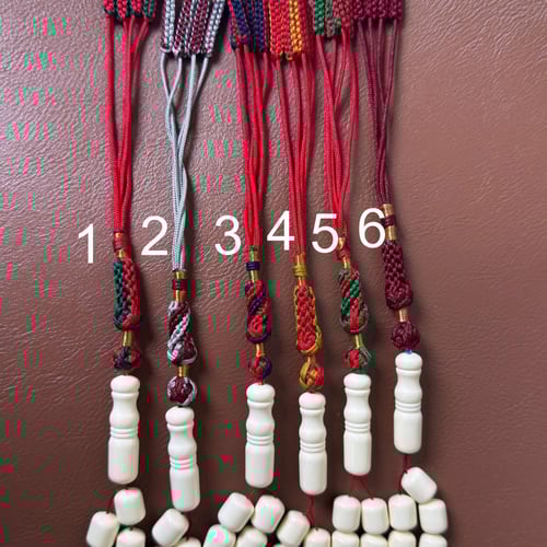 سبحة تراب كهرمان بولندي برائحة 9.2 ملم