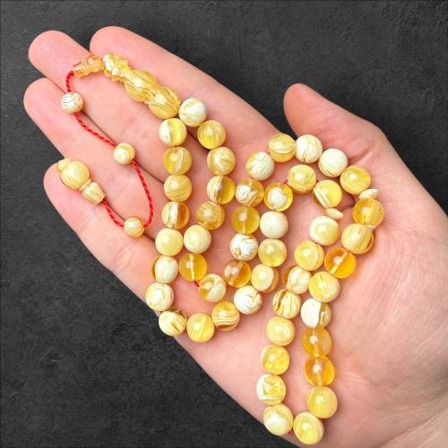 سبحة مستكة 9.7 ملم مصرية برائحة