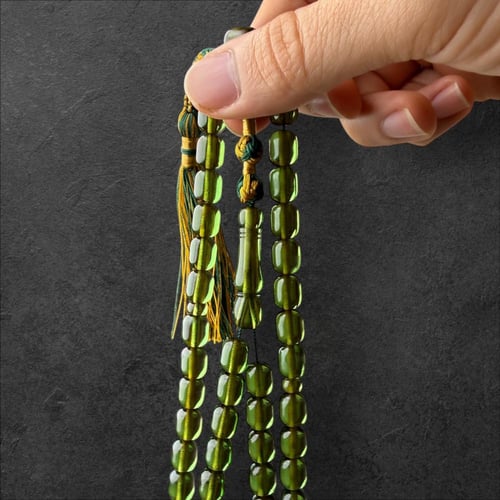 سبحة زعفران 8.5 ملم