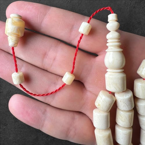 سبحة مستكة 10.8 ملم مصرية برائحة